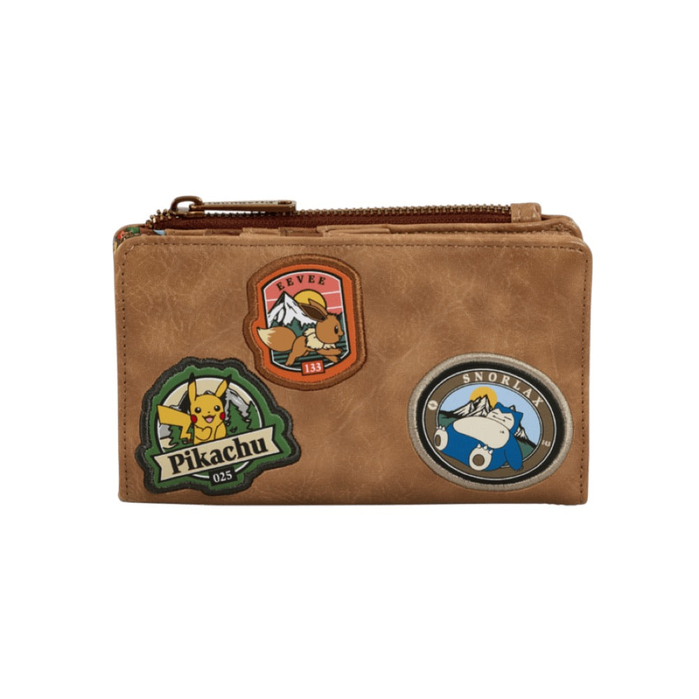 Pokemon – Camper Patch Zip Around Wallet