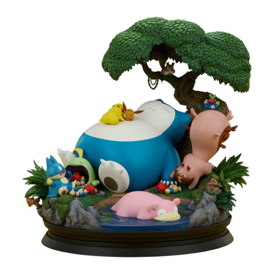 Pokemon – Snorlax Diorama